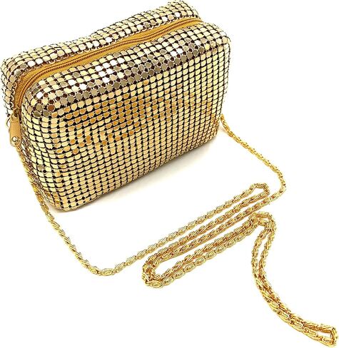 Frewahmesh Women's X-Small Metal Mesh Evening bag in Saudi Arabia