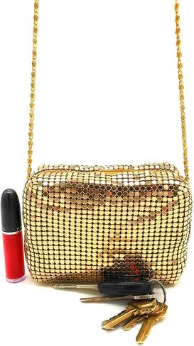 Frewahmesh Women's X-Small Metal Mesh Evening bag in Saudi Arabia