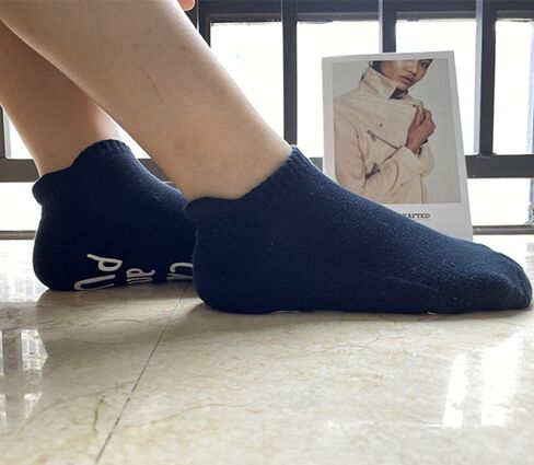 Labor and Delivery Hospital Socks Non-Skid Birthing Socks Maternity Pregnancy Inspirational Socks in Kuwait