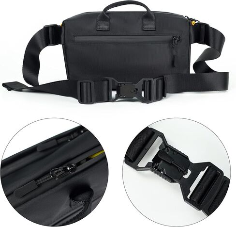 GIFR MOVERS LED Display Fanny Pack with Programmable Screen Anime Sling Bag，Waterproof Pixel Crossbody Bag，Men and Women Bicycle Outdoor Travel Backpacks in Saudi Arabia