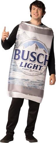 Rasta Imposta Anheuser Busch Light Beer Can Halloween Costume Funny Costumes Drink Fits Men Women 21+ of age, Adult One Size in Saudi Arabia