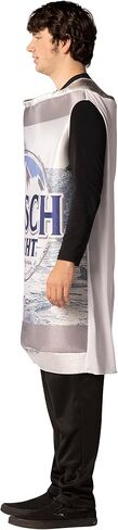 Rasta Imposta Anheuser Busch Light Beer Can Halloween Costume Funny Costumes Drink Fits Men Women 21+ of age, Adult One Size in Saudi Arabia