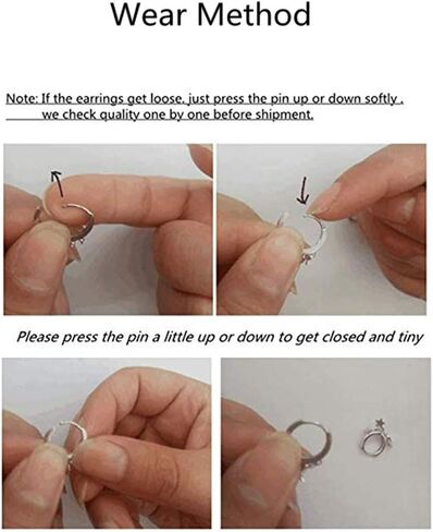 Punk Spikes Stud Small CZ Hoop Earrings for Women Teen Girls Men 925 Sterling Silver Charms Huggie Hoops Cuff Cartilage Stud Tragus Helix Crystal Wrap Earrings Hypoallergenic Rock Fashion Jewelry in Saudi Arabia