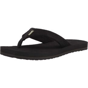 Sanuk Men's Beer Cozy Stacker Suede Flip-Flop