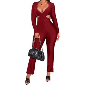 Ekaliy المرأة مثير حللا واسعة - قطع السروال القصير Bodycon قطعة واحدة ملابس النادي الليلي