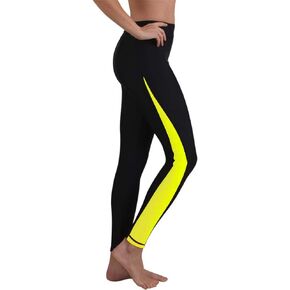 King Sun ممارسة المرأة تصفح طماق السباحة الرياضة الجوارب UPF 50 + اليوغا السراويل Surfingpants العائمة