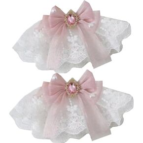Japanese Sweet Princess Lolita Lace Wrist Cuffs for Women Teens Wedding Tea Party Bracelets Cuff in Kuwait