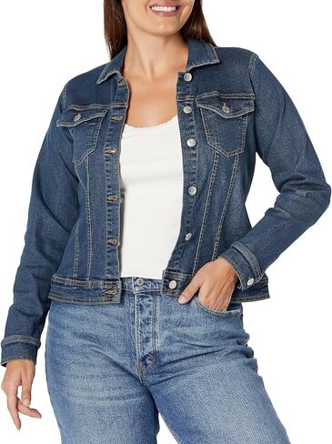 EVANS Women's Plus Size Denim Jacket in Saudi Arabia