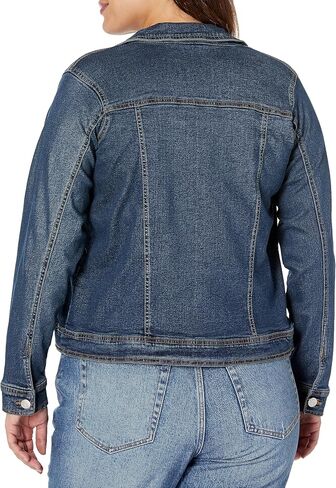 EVANS Women's Plus Size Denim Jacket in Saudi Arabia