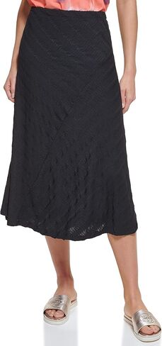 DKNY Women's Everyday Textured Comfy Knit Skirts in Saudi Arabia