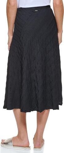DKNY Women's Everyday Textured Comfy Knit Skirts in Saudi Arabia