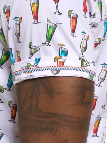 Robert Graham Men's CIN S/S Woven Shirt in Saudi Arabia