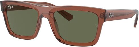 نظارات شمسية Ray-Ban RB4396 مستطيلة للرجال والنساء + حزمة مع مجموعة نظارات مجانية من Designer iWear in Kuwait
