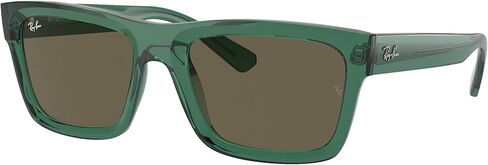 نظارات شمسية Ray-Ban RB4396 مستطيلة للرجال والنساء + حزمة مع مجموعة نظارات مجانية من Designer iWear in Kuwait