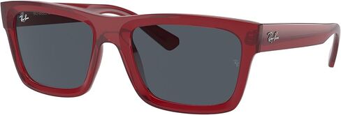 نظارات شمسية Ray-Ban RB4396 مستطيلة للرجال والنساء + حزمة مع مجموعة نظارات مجانية من Designer iWear in Kuwait