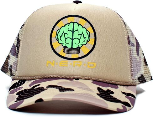 N.E.R.D Custom Truckers Hat Nerd Cap Unisex Adult Adjustable Multi Colors in Kuwait
