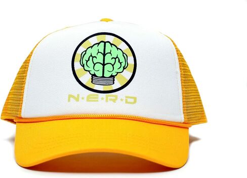 N.E.R.D Custom Truckers Hat Nerd Cap Unisex Adult Adjustable Multi Colors in Kuwait