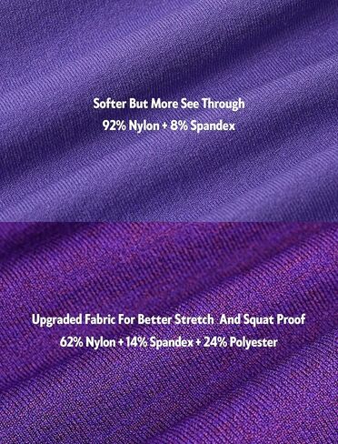 FRESOUGHT Workout Gym Biker Shorts Women Tummy Control High Waisted Seamless Scrunch Butt Yoga Booty Spandex Shorts in Kuwait