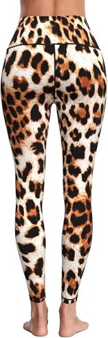 Yaateeh سروال يوجا عالي الخصر للتحكم في البطن وممارسة التمارين الرياضية والجري كابري للنساء، in Kuwait