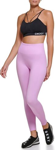 DKNY Women's Sport Tummy Control Workout Yoga Leggings in Saudi Arabia