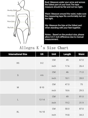 تنورة Allegra K منقوشة من التويد للنساء، تنانير صغيرة أنيقة ذات خصر عالٍ وأزرار على شكل حرف A in Saudi Arabia