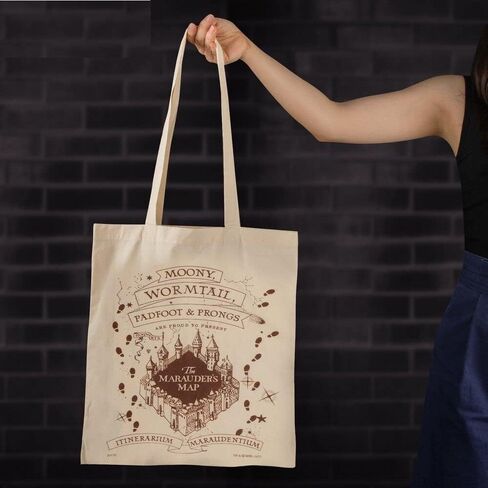 Cinereplicas Harry Potter Marauders Map Tote Bag, Colour, Talla única, Casual in Kuwait