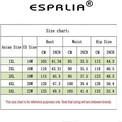ESPRLIA ملابس سباحة نسائية مقاس كبير من قطعة واحدة، ملابس سباحة للتحكم في البطن، ملابس سباحة رافعة للأعلى in Kuwait