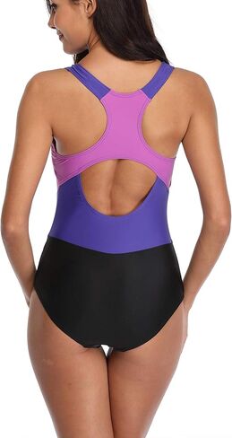 بدلة سباحة من قطعة واحدة للنساء من yilisha بدلة سباحة رياضية للشباب للتدريب الرياضي للأولاد ملابس سباحة قصيرة in Kuwait