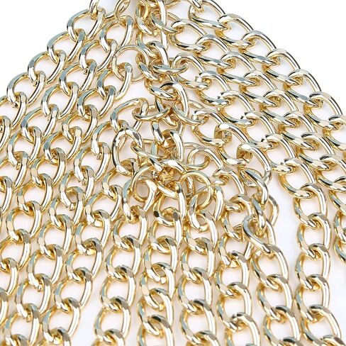 Maijiao Adjustable Gold Body Chain Set - Boho Summer Beach Bikini Belly Chain Jewelry for Women Rave Full Body Jewelry Layered Bra Chain Necklace Chain Dress in Saudi Arabia