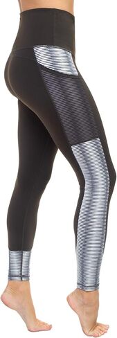 AEKO Yoga Power Flex Fit Running Pants Workout Leggings 4 Way Stretch for Women in Saudi Arabia