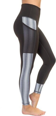 AEKO Yoga Power Flex Fit Running Pants Workout Leggings 4 Way Stretch for Women in Saudi Arabia