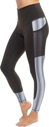 AEKO Yoga Power Flex Fit Running Pants Workout Leggings 4 Way Stretch for Women in Saudi Arabia