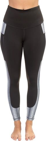 AEKO Yoga Power Flex Fit Running Pants Workout Leggings 4 Way Stretch for Women in Saudi Arabia