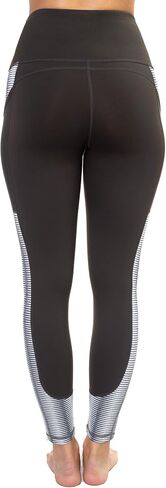 AEKO Yoga Power Flex Fit Running Pants Workout Leggings 4 Way Stretch for Women in Saudi Arabia