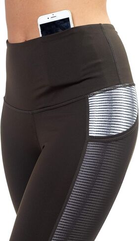 AEKO Yoga Power Flex Fit Running Pants Workout Leggings 4 Way Stretch for Women in Saudi Arabia