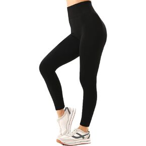 Black Mesh Cut Out Leggings for Women Tights Breathable Workout Tummy Control Pants