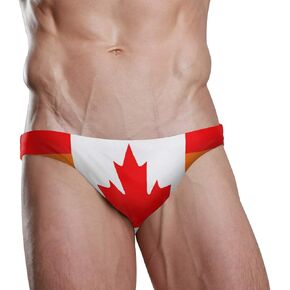 Dallonan Swim Brief Bikini Fashion Beach Athletic Swimwear Briefs