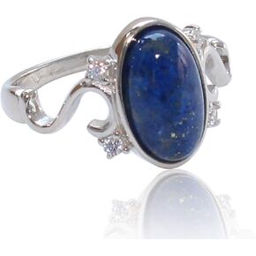 parelegzo 925 Sterling Silver Elena's Daylight Ring Replicas Jewelry Women Girl Gift Ring 5 6 7 8 9# in Kuwait