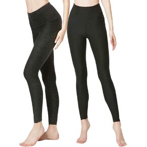 DEVOPS Women's 1~2 Pack Yoga Pants with Pocket Tummy Control Workout Running Leggings in Kuwait