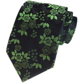 Men's Floral Pattern Ties Cravat Jacquard Luxury Wedding Neckties for Groomsmen in Kuwait