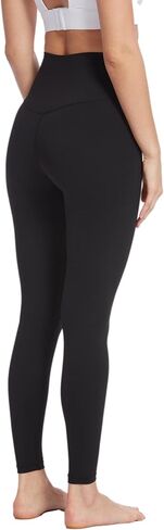 JAYSILVIA Buttery Soft High Waisted Leggings for Women, Four Way Stretch Yoga Pants in Saudi Arabia