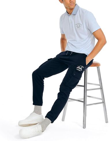 Nautica mens Nautica Sustainably Crafted Cargo Jogger Pants in Saudi Arabia
