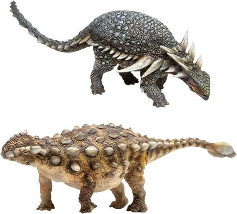 PNSO Sede وAnkylosaurus وإسحاق وSauropelta in Kuwait