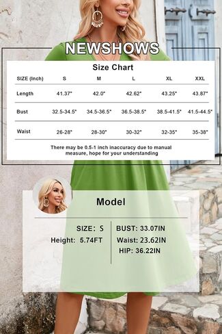 Newshows Women's 2024 Summer Short Sleeve Casual Midi Dresses V Neck Floral Sundress Faux Wrap Dress with Pockets in Kuwait