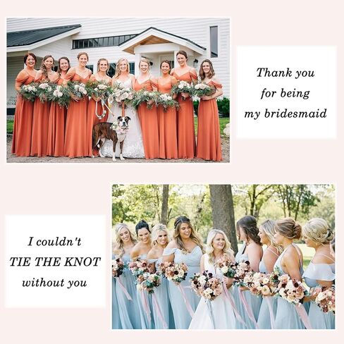 DHQH طقم من الحلقان لوصيفة العروس مكون من 4/6 لهدايا هدايا وصيفة العروس في يوم الزفاف طقم مجوهرات من أقراط اللؤلؤ للنساء in Kuwait