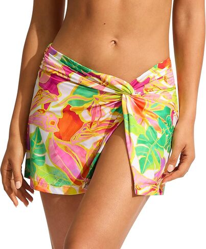 Seafolly Women's Standard A-line Swim Skirt Swimsuit Cover Up in Saudi Arabia