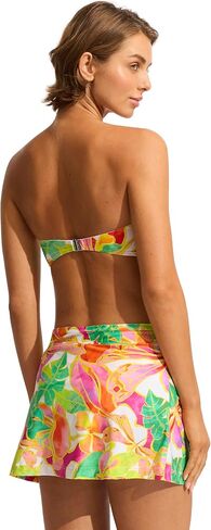 Seafolly Women's Standard A-line Swim Skirt Swimsuit Cover Up in Saudi Arabia