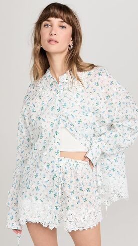 قميص مونا كوفر للسيدات من For Love & Lemons in Kuwait