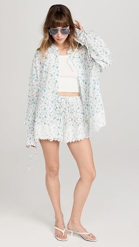 قميص مونا كوفر للسيدات من For Love & Lemons in Kuwait
