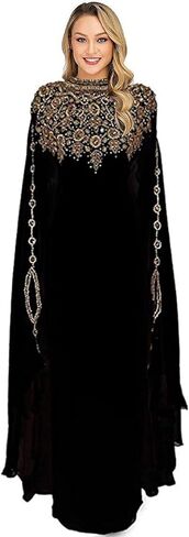 Royal White Islamic Modern Elegant Dubai Moroccan Caftan Arabic Party Wear Beach Kaftan Maxi Floor Length Evening Gowns Dress in Saudi Arabia